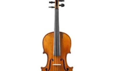French Violin, Hugues Émile Blondelet, Mirecourt, 1924