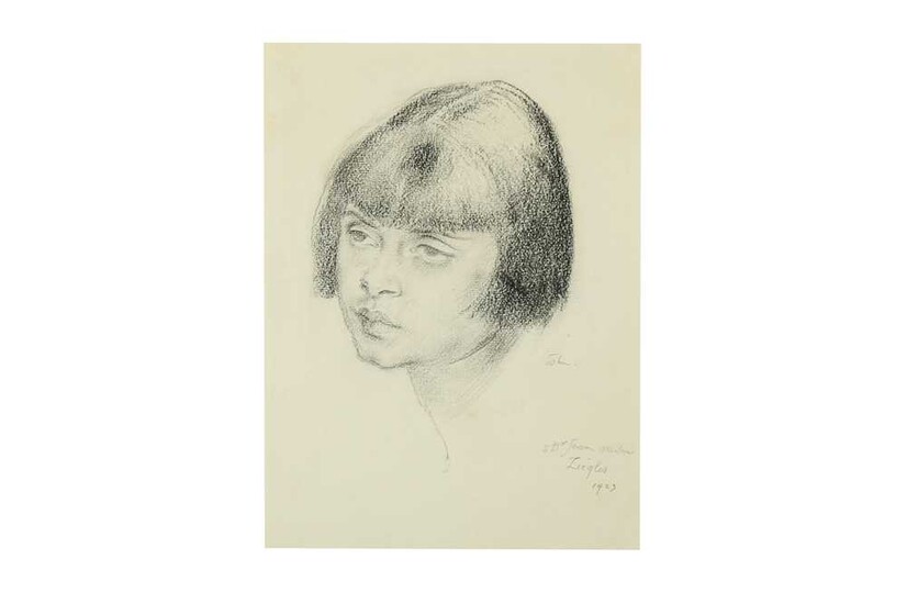 AUGUSTUS JOHN, O.M., R.A. (1878–1961) Portrait of a young...