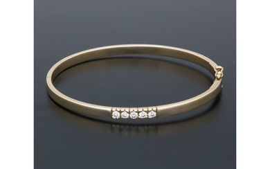 14 kt. Yellow gold - Bracelet - 0.30 ct Diamond