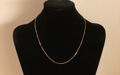 14 kt. Yellow gold - Necklace