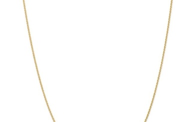 14k Gold 1.1 mm Baby Rope Chain
