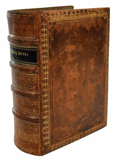 1625 Leatherbound King James Bible