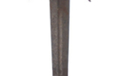 Well-preserved iron broad sword, Oakeshott Type XIV