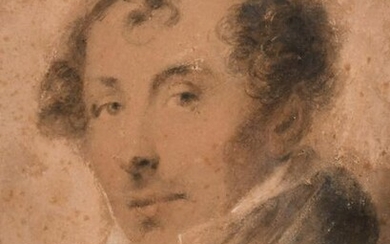 18th/19th Century, A head study of a young gentleman