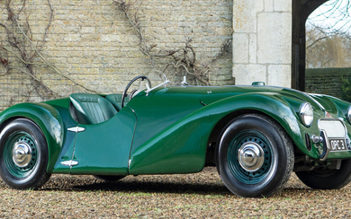 1949 Connaught L2 2½-litre Sports-racing Two-seater, Registration no. OPC 3 Chassis no. 7048