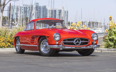 1956 Mercedes-Benz 300SL Gullwing Coupe Chassis no. 198.040.6500146 Engine no. 198.980.6500149Body no. 198.040.6500142