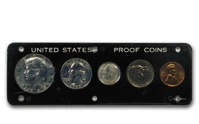 1964 U.S. Proof Set (Hard Plastic