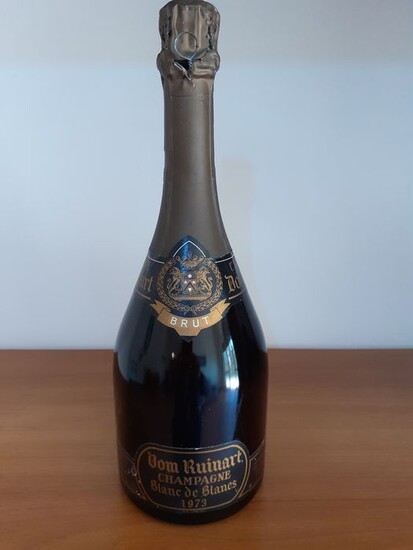 1973 Dom Ruinart - Champagne Blanc de Blancs - 1 Bottle (0.75L)