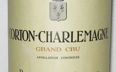 1990 Corton-Charlemagne - Domaine Bonneau du Martray - Bourgogne Grand Cru - 1 Bottle (0.75L)