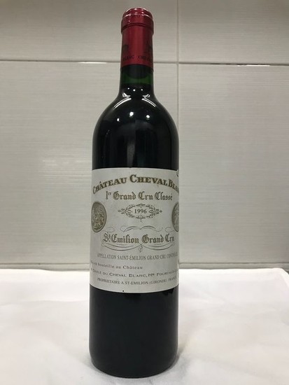 1996 Château Cheval Blanc - Saint-Emilion 1er Grand Cru Classé A - 1 Bottle (0.75L)