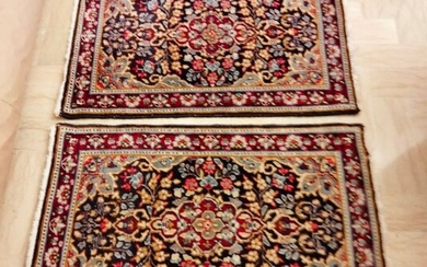 2 Persian carpets - 86 cm - 62 cm
