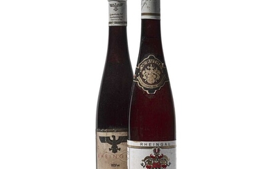 2 bottles Mixed 1937 German Wines