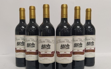 2005 La Rioja Alta 890 - Rioja Gran Reserva - 6 Bottles (0.75L)
