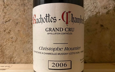 2006 Ruchottes-Chambertin Grand Cru - Domaine Christophe Roumier - Bourgogne - 1 Bottle (0.75L)