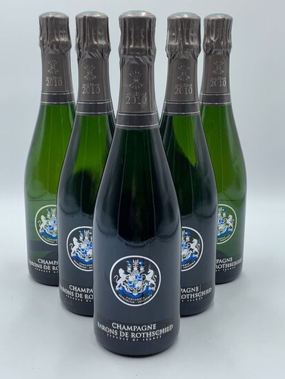 2010 Barons de Rothschild "Limited Edition" - Champagne Brut - 6 Bottles (0.75L)