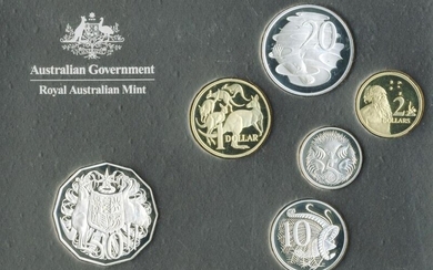 2011 Australian Six (6) Coin Proof Set