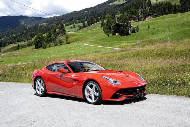 2013 Ferrari F12 Berlinetta, Coachwork by Pininfarina Chassis no. ZFF74UHT5D0192774