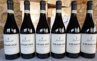2015 Fumanelli, Amarone della Valpolicella - Amarone della Valpolicella - 6 Bottle (0.75L)