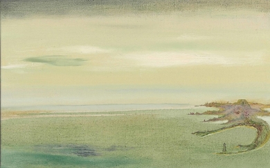 Edward James (1907-1984), Octopus Island, calm day
