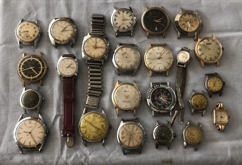 23 old watches