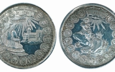 Diocese of Hildesheim - 1 1/2 Thaler 1761 Sede Vacante