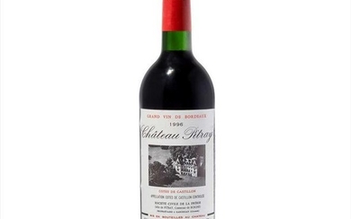 24 bottles Mixed 1996 Bordeaux
