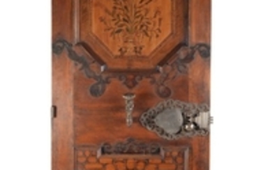Baroque door/pompous door, Saxonia/Dresden around 1680- 1710,...
