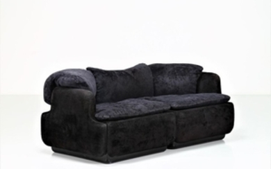 ROSSELLI ALBERTO (1921 1976) Sofa. Plastic, metal …