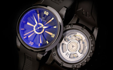 Perrelet - Double Rotor Turbine Automatic Limited Edition - A8008 - Men - 2000-2010