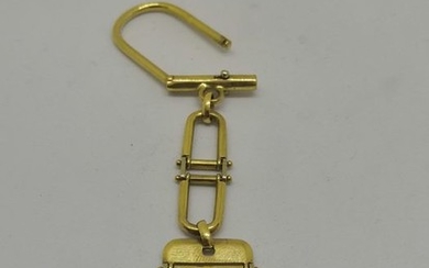 18 kt. Yellow gold - Keychain