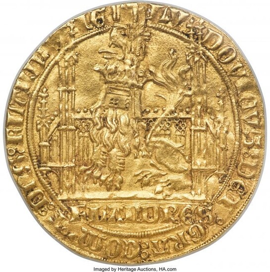 30069: Flanders. Louis II de Mâle (1346-1384) go