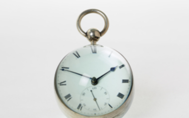 ROBERT MOLYNEUX N.459 Gilt-brass chronometer mechanism with “detente” escapement...