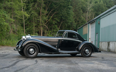 1937 Horch 853 Spezial Streamlined Coupe 'Manuela' Chassis no. 853433