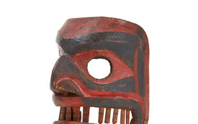 A Nuu-chah-nulth (Nootka) mask