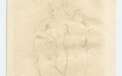 Auguste Rodin Ames du Purgatoire