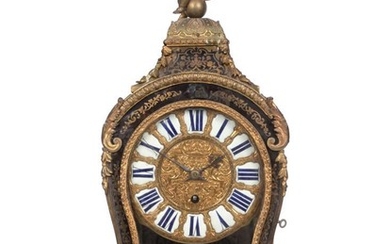 ~ A French ''Boulle'' Pull Quarter Repeat Table Timepiece, 18th...