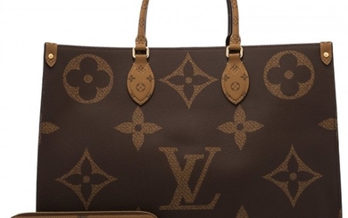 58069: Louis Vuitton Set of Two: Limited Edition Giant