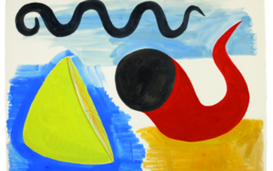 Alexander Calder (1898-1976), Sliced Lemon