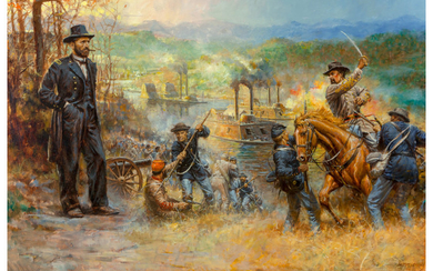 Andy Thomas (b. 1957), Battle of Shiloh