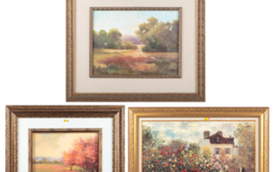 Three Impressionist Style Prints