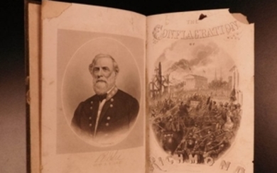 1871 Robert E Lee Confederate Civil War Stonewall