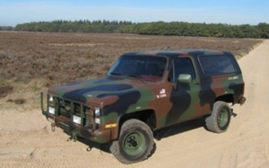 1983 Chevrolet Blazer M-1009 ex. US Marines No reserve