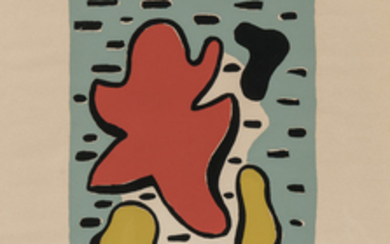 After Fernand Léger (French, 1881-1955) Jaune et rouge