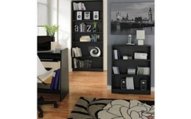 Argos Home 2 Shelf Small Bookcase - Black