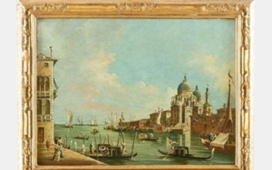 Bernardo Belloto (1721 1780) follower, view of the…