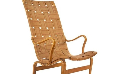 Bruno Mathson Pernilla High-Back Lounge Chair Karl