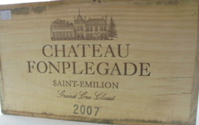 Château Fonplégade 2007