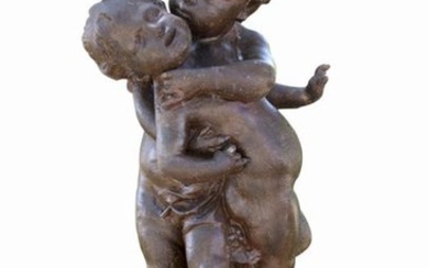 Dating from the 19th century, group of cherubs int…