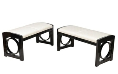 David Edwards - Thonet Style - Lacquered Benches