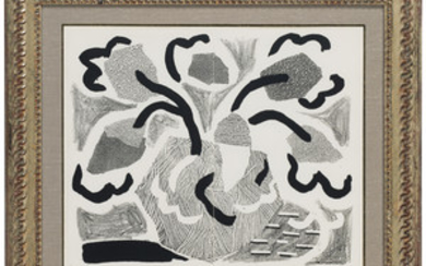 DAVID HOCKNEY (B. 1937), Grey Blooms